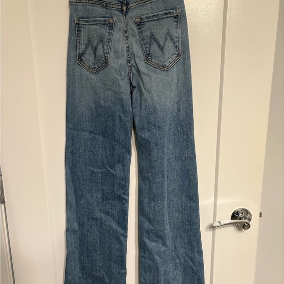 MOTHER The Hustler Sidewinder Jeans in A Side of Rice and Beans 26 - Picture 10 of 17